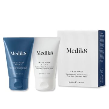 Medik8 HEO Mask Mascarilla Nocturna en dos Pasos 2x50ml