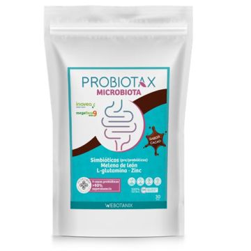 Webotanix Probiotax Microbiota Sabor Cacao 150gr