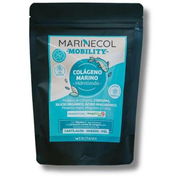 Webotanix Marinecol Mobility Colageno Marino Vainilla 275gr