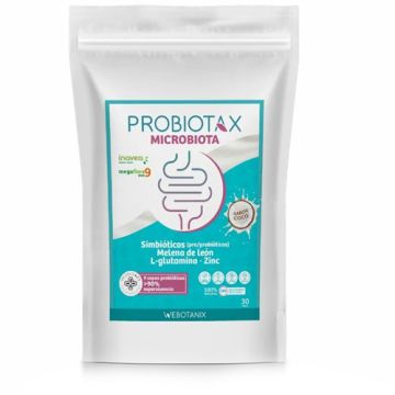 Webotanix Probiotax Microbiota Sabor Coco 150gr 