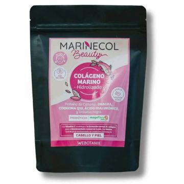 Webotanix Marinecol Beauty Colageno Marino Frutos Rojos 250gr