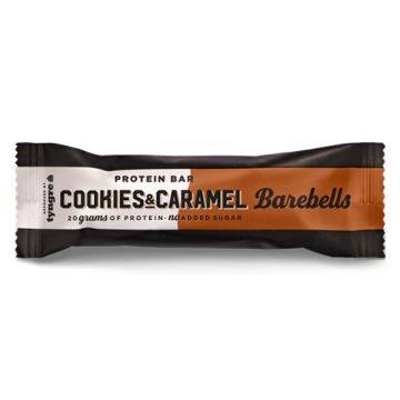 Barebells Barrita Proteina Cookies-Caramel 55gr