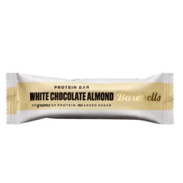 Barebells Barrita Proteina White Chocolate Almond 55gr