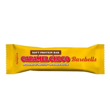 Barebells Barrita Proteina Suave Caramel Choco 55gr