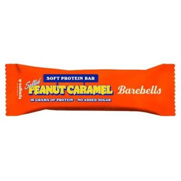 Barebells Barrita Proteina Suave Salted Peanut Caramel 55gr