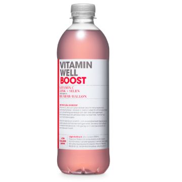 Vitamin Well Boost Vitamina C Zinc Selenio 500ml