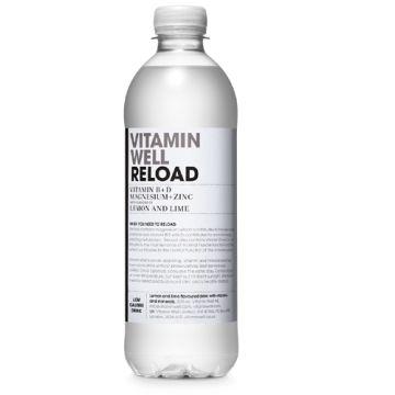 Vitamin Well Reload Vit B+D Magnesio Zinc 500ml