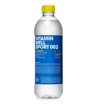 Vitamin Well Sport 002 Electrolitos Vit B+D sin Azucar 500ml