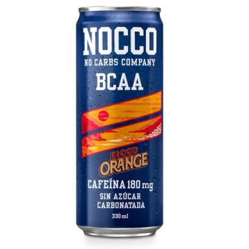 Nocco BCAA Blood Orange Cafeina 180mg 330ml