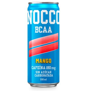 Nocco BCAA Mango Cafeina 180mg 330ml 