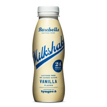 Barebells Milshake Vainilla 330ml 