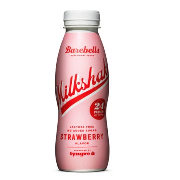 Barebells Milshake Fresa 330ml