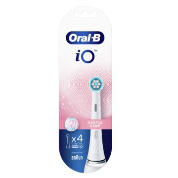 Oral-B iO Recambio Cepillo Electrico Gentle Care 4Uds