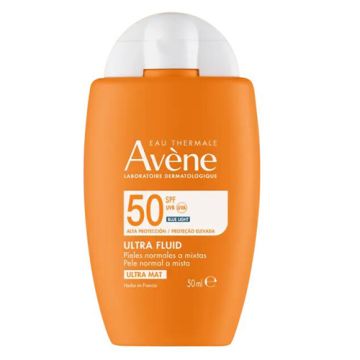 Avene Solar Ultra Fluid Ultra Mat Spf50+ 50ml