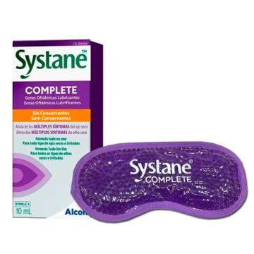 Systane Complete Gotas Oftalmicas 10ml + Antifaz Ocular