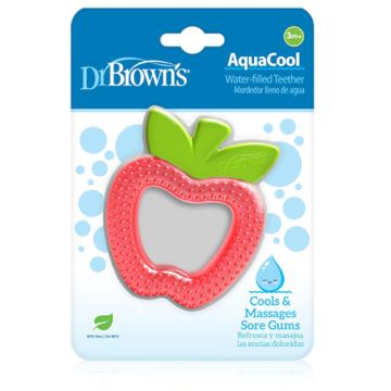 Dr Browns AquaCool Mordedor Manzana 3m+