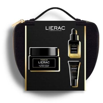 Lierac Premium Crema Sedosa 50ml + Serum 13ml + C. Ojos 5ml