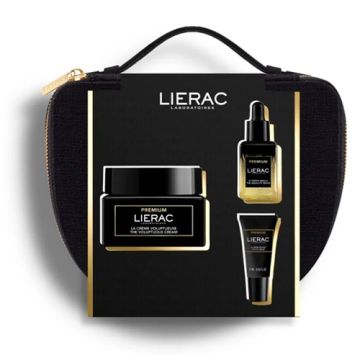 Lierac Premium Crema Voluptuosa 50ml + Serum 13ml + C.Ojos 5ml