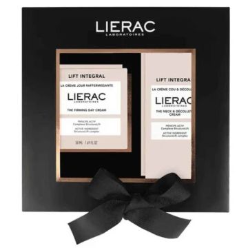 Lierac Lift Integral Crema Dia Reafirmante 50ml + Cuello-Esc 50ml