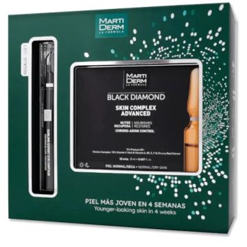 Martiderm Black Diamond Skin Complex 30Amp + Sublime C.Ojos 15ml