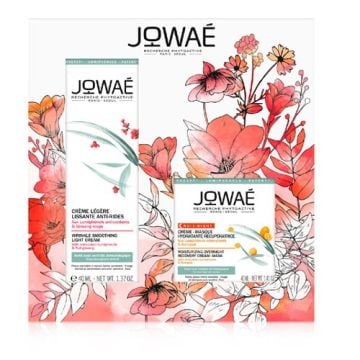 Jowae Crema Ligera Alisadora 40ml + Crema-Mascarilla Noche 40ml