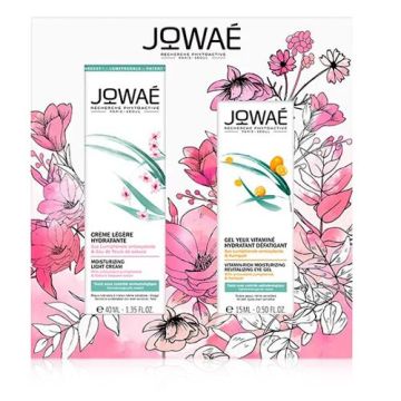 Jowae Crema Ligera Hidratante 40ml + Gel C.Ojos Vitaminado 15ml