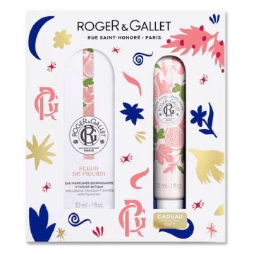 Roger Gallet Fleur de Figuier Agua Perfumada 30ml + Cr Manos 30ml