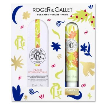 Roger Gallet Fleur d´Osmanthus Agua Perfumada 30ml +Cr Manos 30ml