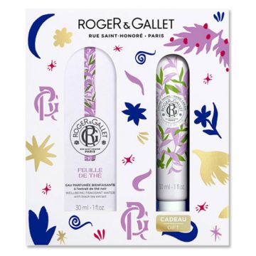 Roger Gallet Feuille De The Agua Perfumada 30ml +Cr Manos 30ml