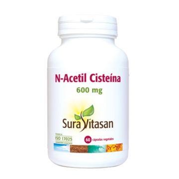 Sura Vitasan N-Acetil Cisteina 600mg 60Caps