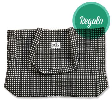 SVR - Bolso Grande Cuadros -Regalo-