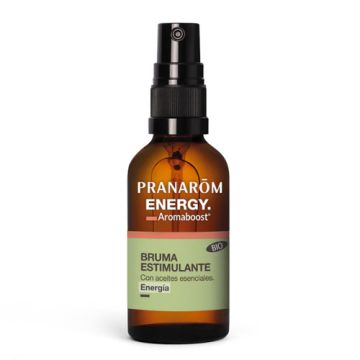 Pranarom Aromaboost Energy Bruma Estimulante Spray 50ml