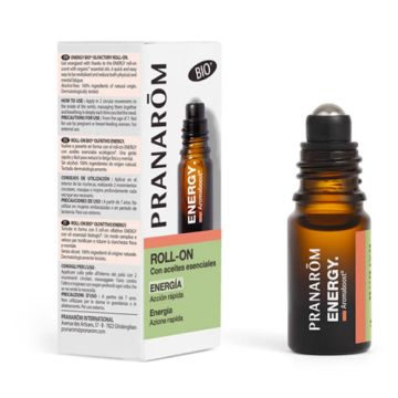 Pranarom Aromaboost Energy Roll-On 5ml