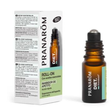 Pranarom Aromaboost Diet Roll-On 5ml