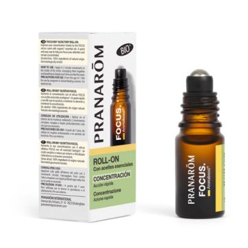 Pranarom Aromaboost Focus Roll-On 5ml