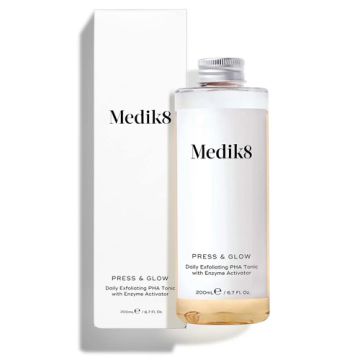 Medik8 Press Glow Tonico Exfoliante Recarga 200ml