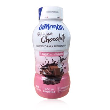 Bimanan Batido Sabor Chocolate 320ml