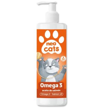 Neo Cats Omega 3 Aceite de Salmon 300ml