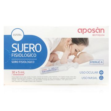 Aposan Botiquin Suero Fisiologico 30 Uds