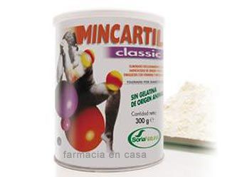 SORIA NATURAL MINCARTIL BOTE 300GR