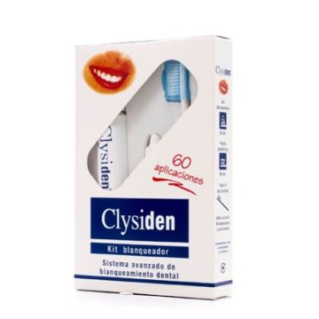 Clysiden Kit Sistema Blanqueador Dental 60 Aplicaciones