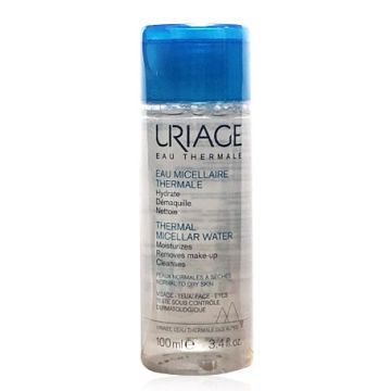 Uriage Agua Termal Micelar Desmaquillante Piel Normal-Seca 100ml