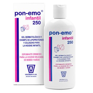 Pon-Emo Infantil Gel-Champu Dermatologico 250ml